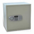 Safe Box with 2/4mm Steel Thickness and Powder Coated Surface, Measures 450x360x465mm